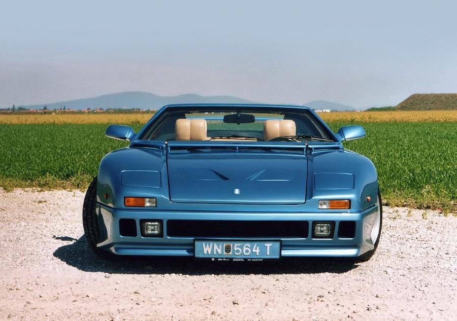  De Tomaso Pantera SI Targa 1993 года  (фото 5 из 16)